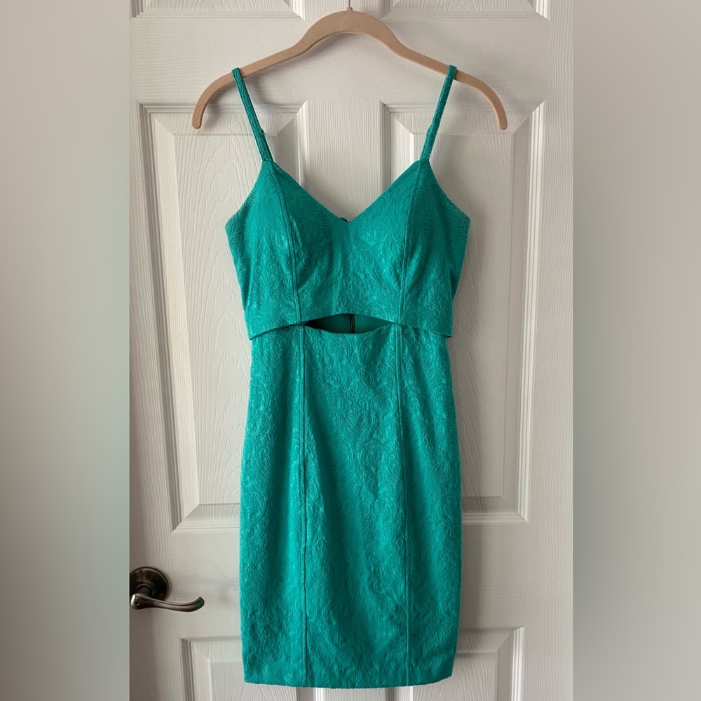 Beautiful green dress